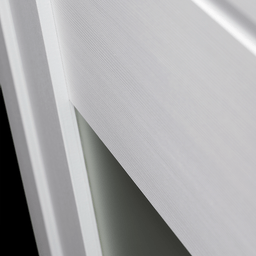 DORA VETRO BIANCO NOBLE BARN BELLDINNI MODERN INTERIOR DOOR - 5