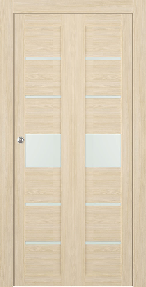 AVON 07-06 VETRO LOIRE ASH BI-FOLD DOORS BELLDINNI MODERN INTERIOR DOOR - 1