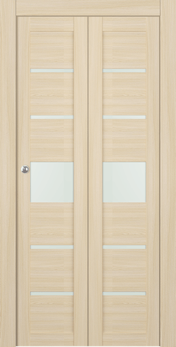 AVON 07-06 VETRO LOIRE ASH BI-FOLD DOORS BELLDINNI MODERN INTERIOR DOOR - 1
