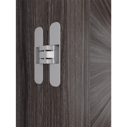 DOME VETRO GRAY OAK SWING BELLDINNI MODERN INTERIOR DOOR - 4