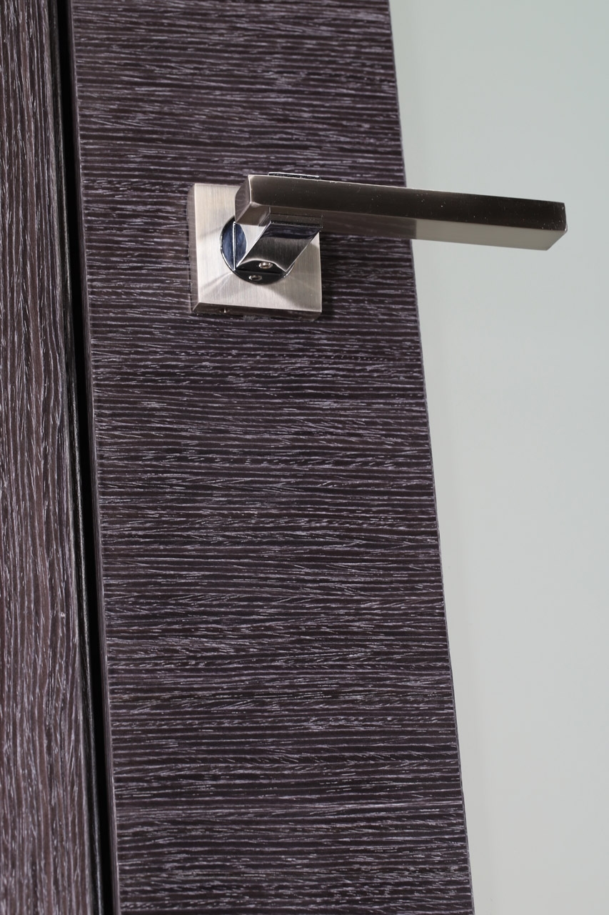 AVANTI 202 VETRO BLACK APRICOT SWING BELLDINNI MODERN INTERIOR DOOR - 5