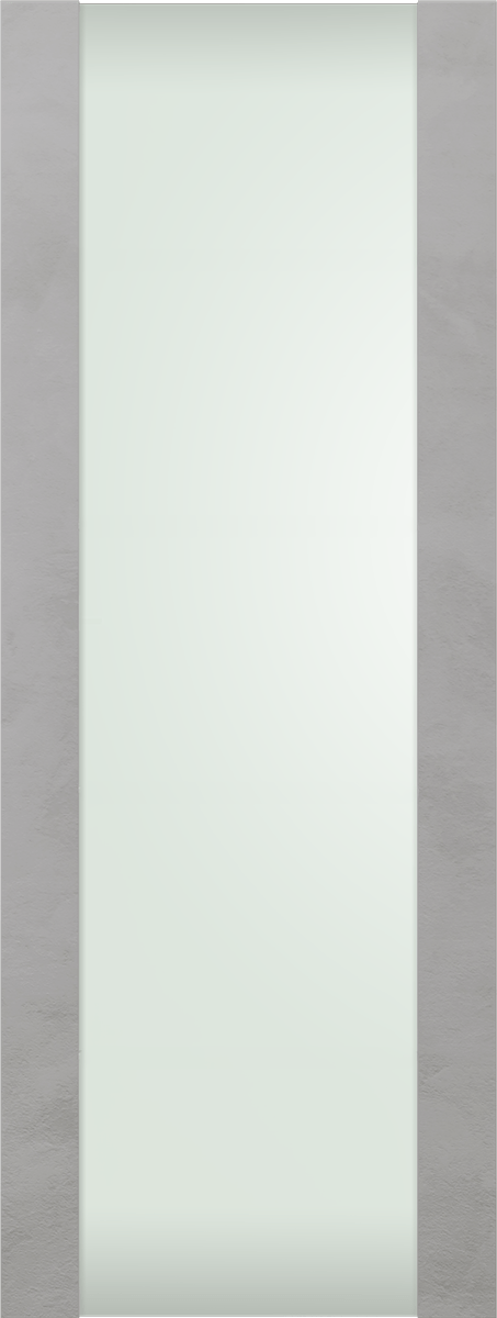 AVON 202 VETRO LIGHT URBAN SLAB BELLDINNI MODERN INTERIOR DOOR - 1