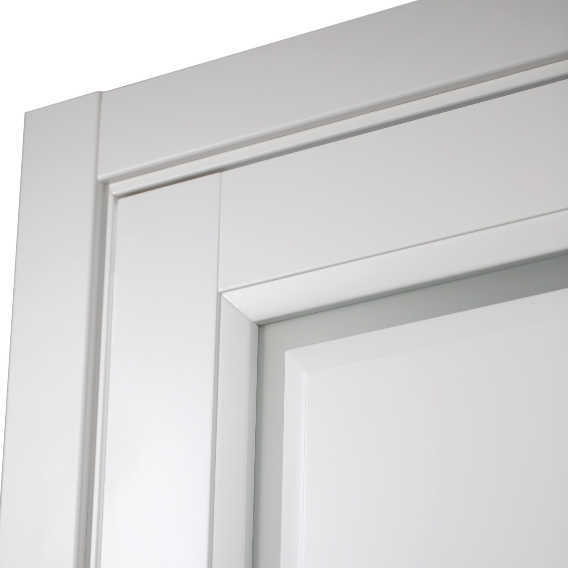 AURUM 1 VETRO IVORY SWING BELLDINNI MODERN INTERIOR DOOR - 5