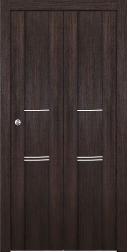 AVON 01 3H VERALINGA OAK BI-FOLD BELLDINNI MODERN INTERIOR DOOR - 1