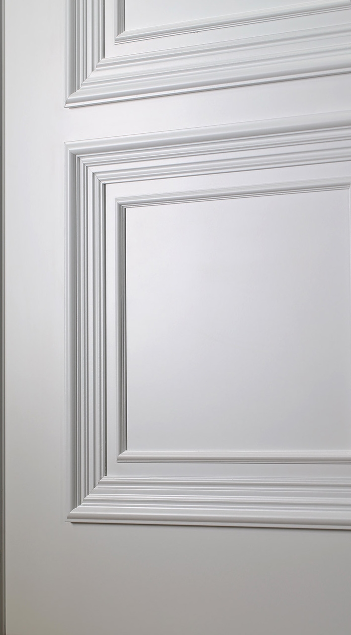 PALAZZO 3 IVORY SLAB BELLDINNI MODERN INTERIOR DOOR - 2