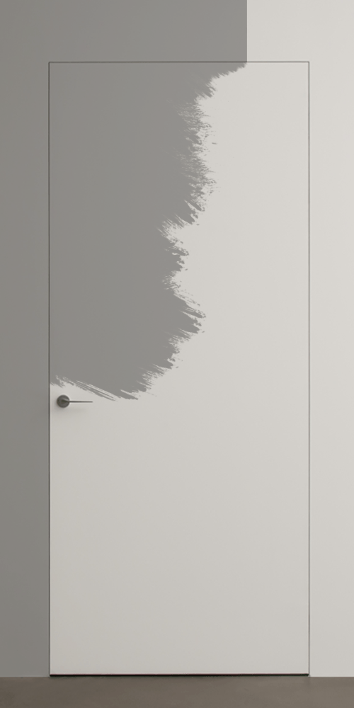 Primed Door Frameless Belldinni Modern Interior Door - 7