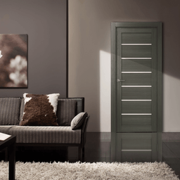 ALBA GRAY OAK SWING BELLDINNI MODERN INTERIOR DOOR - 2