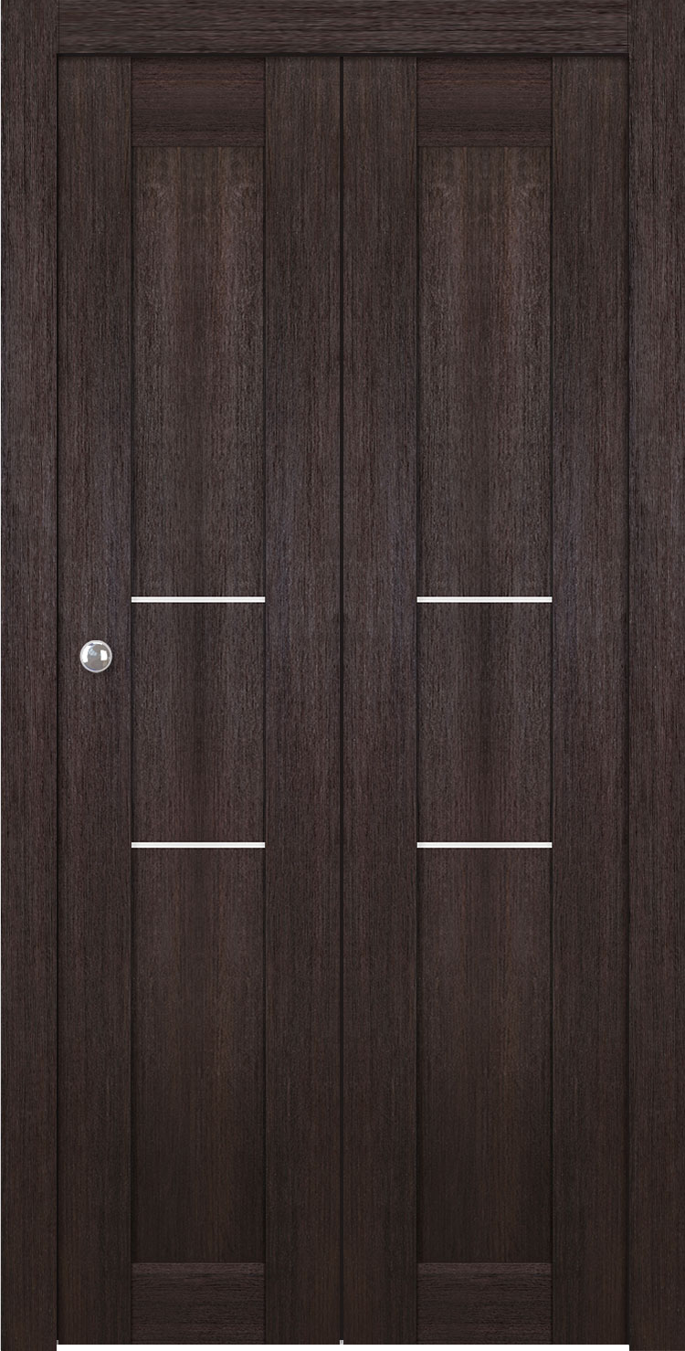 AVON 07 2H VERALINGA OAK BI-FOLD BELLDINNI MODERN INTERIOR DOOR - 1
