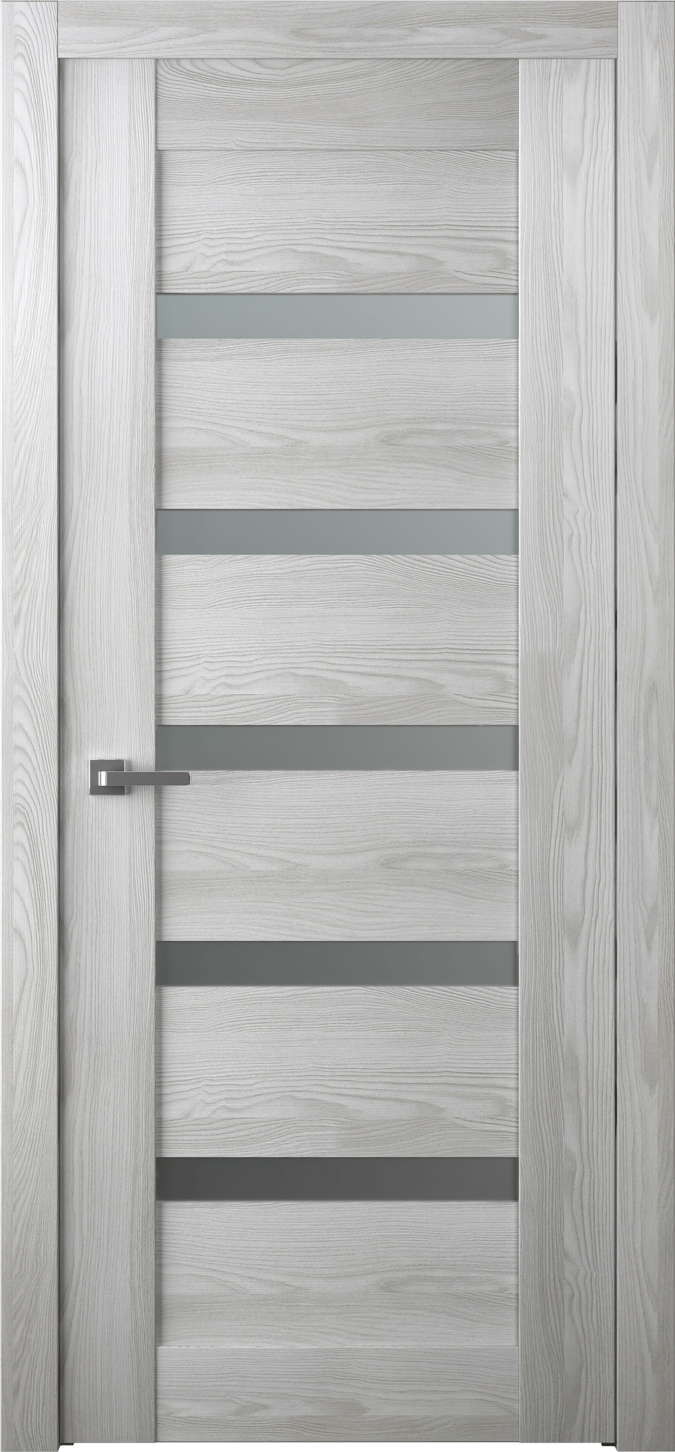 AVON 07-04 VETRO RIBEIRA ASH SWING BELLDINNI MODERN INTERIOR DOOR - 1