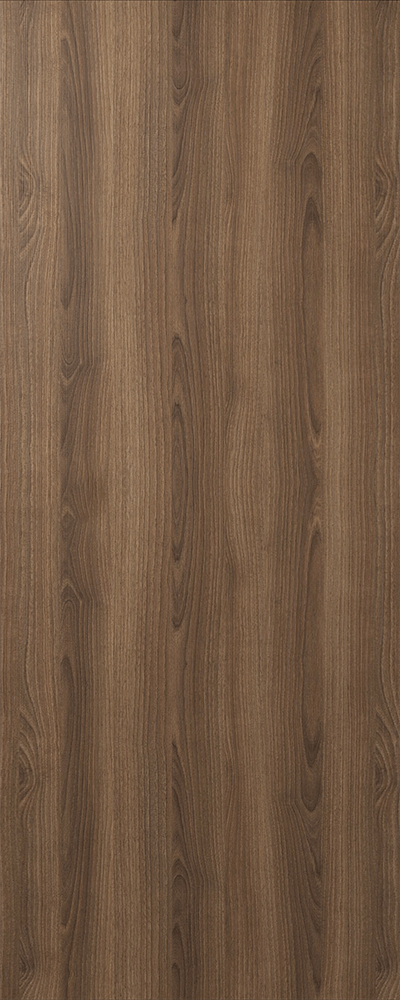 OPTIMA PECAN NUTWOOD SLAB DOORS BELLDINNI MODERN INTERIOR DOOR - 1