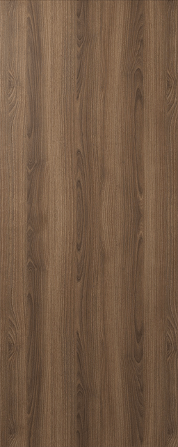 OPTIMA PECAN NUTWOOD SLAB DOORS BELLDINNI MODERN INTERIOR DOOR - 1