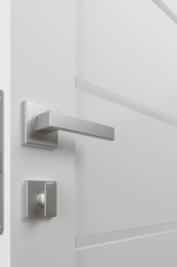 PERLA VETRO SNOW WHITE BYPASS BELLDINNI MODERN INTERIOR DOOR - 4