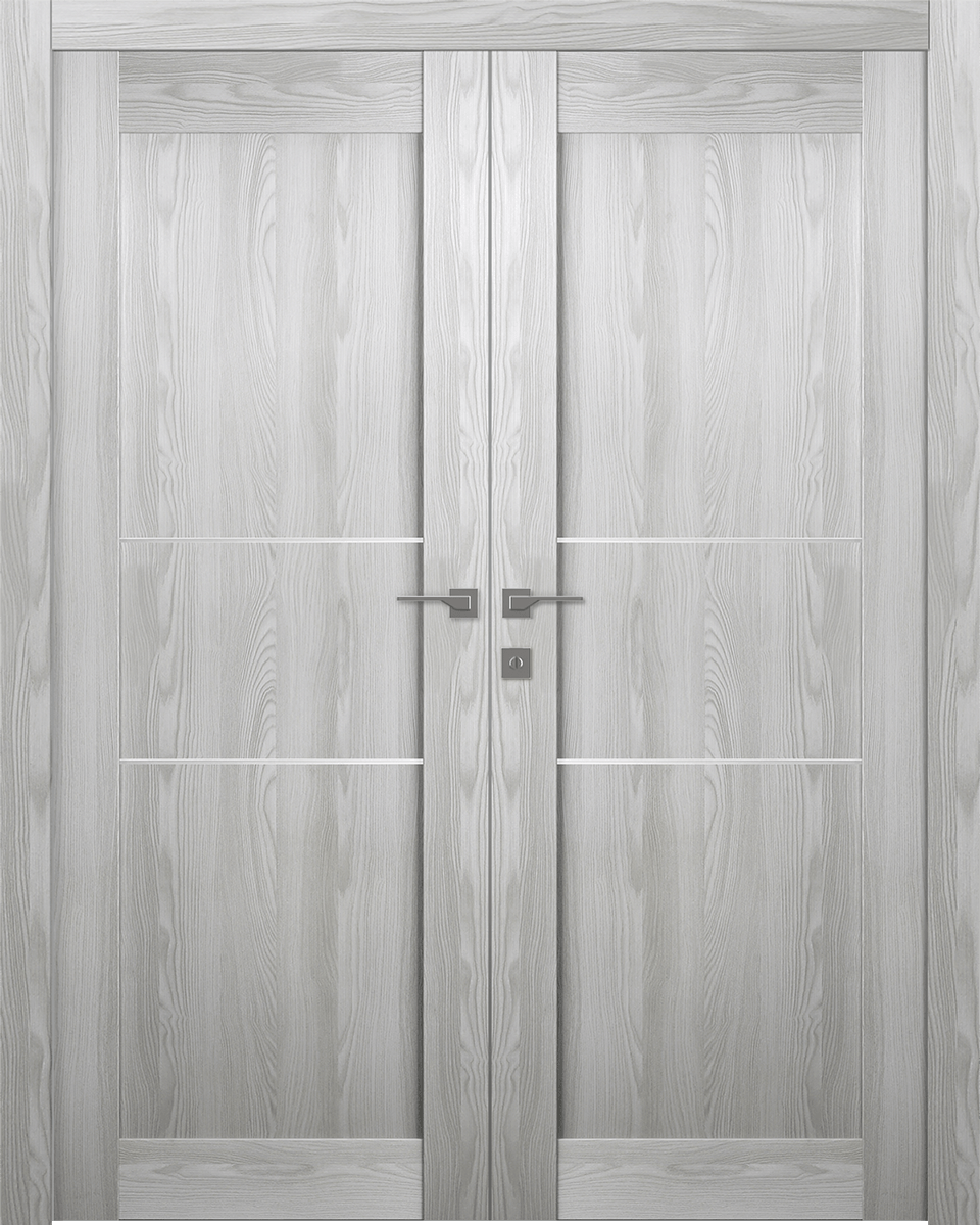 AVON 07 2H RIBEIRA ASH CLOSET BELLDINNI MODERN INTERIOR DOOR - 1