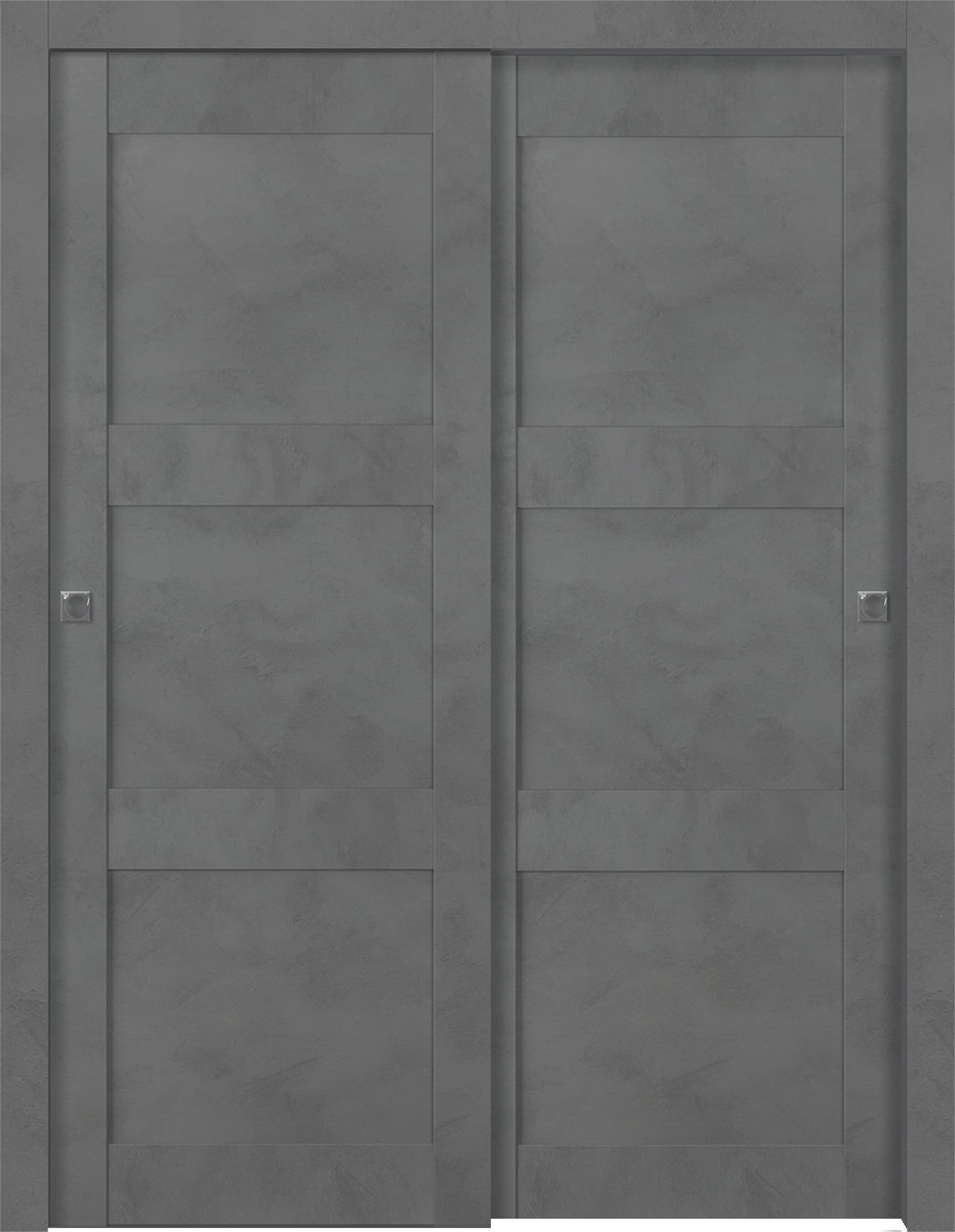 AVON 07 2RN DARK URBAN BYPASS BELLDINNI MODERN INTERIOR DOOR - 1