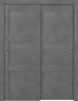 AVON 07 2RN DARK URBAN BYPASS BELLDINNI MODERN INTERIOR DOOR - 1