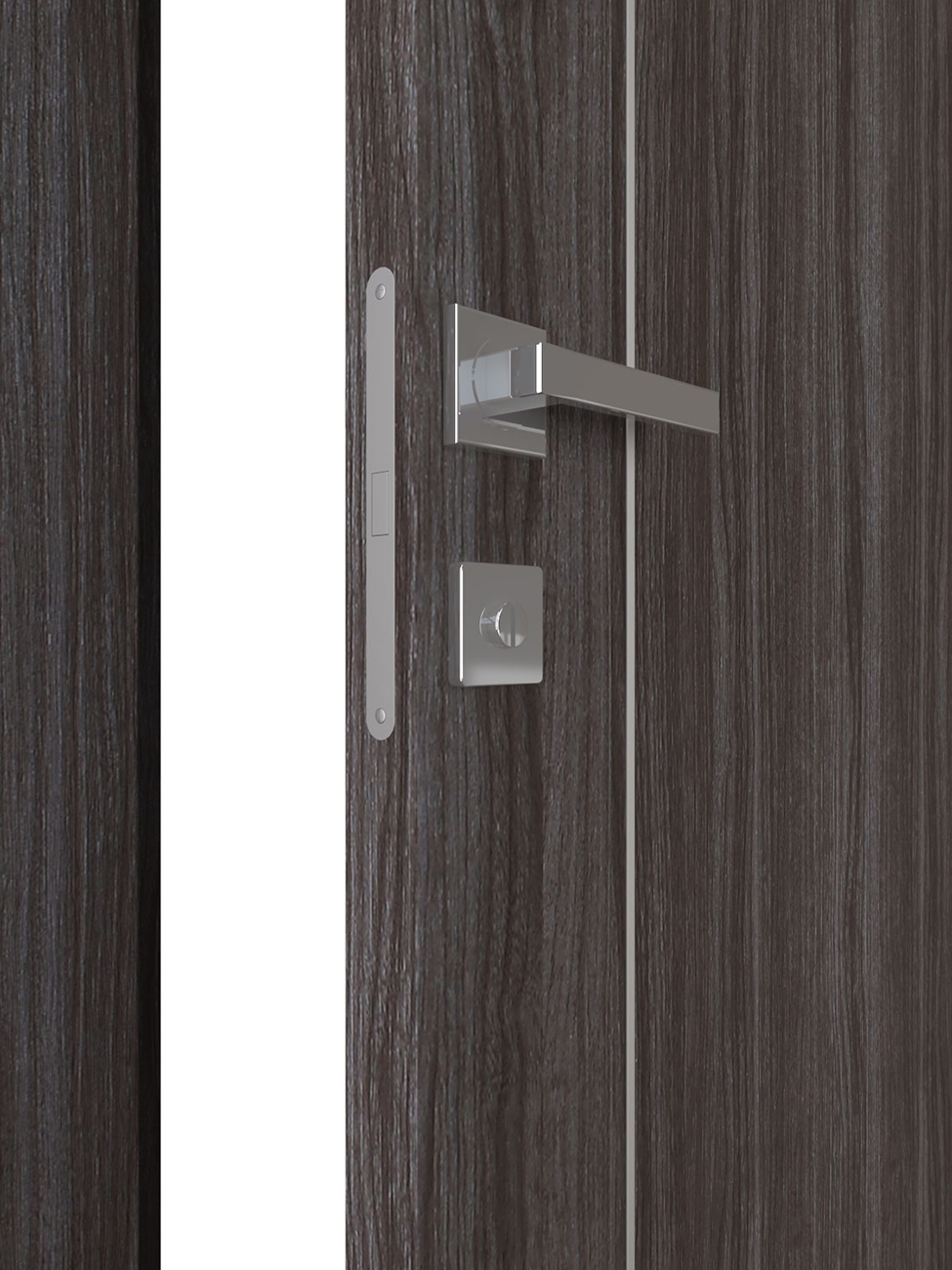 PALLADIO 2U GRAY OAK SWING BELLDINNI MODERN INTERIOR DOOR - 5