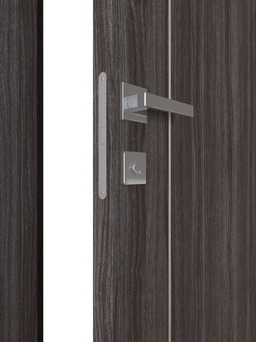 PALLADIO 2U GRAY OAK SWING BELLDINNI MODERN INTERIOR DOOR - 5