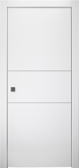 SMART PRO 2H POLAR WHITE POCKET BELLDINNI MODERN INTERIOR DOOR - 1