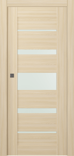 AVON 07-03 VETRO LOIRE ASH POCKET DOORS BELLDINNI MODERN INTERIOR DOOR - 1