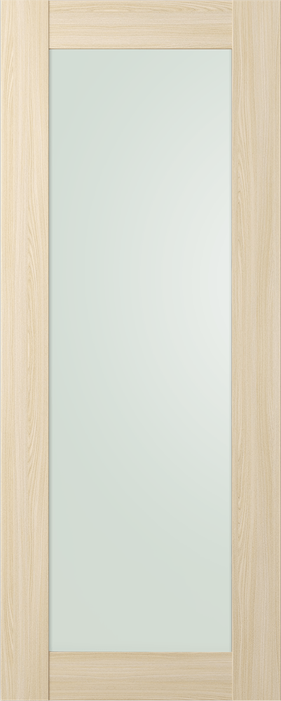 AVON 207 VETRO LOIRE ASH SLAB DOORS BELLDINNI MODERN INTERIOR DOOR - 1
