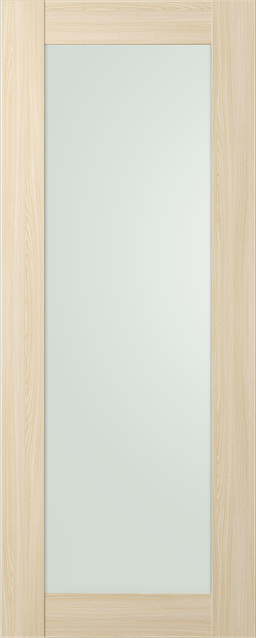AVON 207 VETRO LOIRE ASH SLAB DOORS BELLDINNI MODERN INTERIOR DOOR - 1