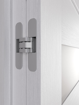 LETI VETRO BIANCO NOBLE SWING BELLDINNI MODERN INTERIOR DOOR - 3