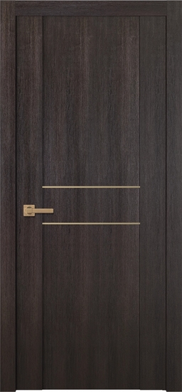 AVON 01 2HN GOLD VERALINGA OAK SWING BELLDINNI MODERN INTERIOR DOOR - 1