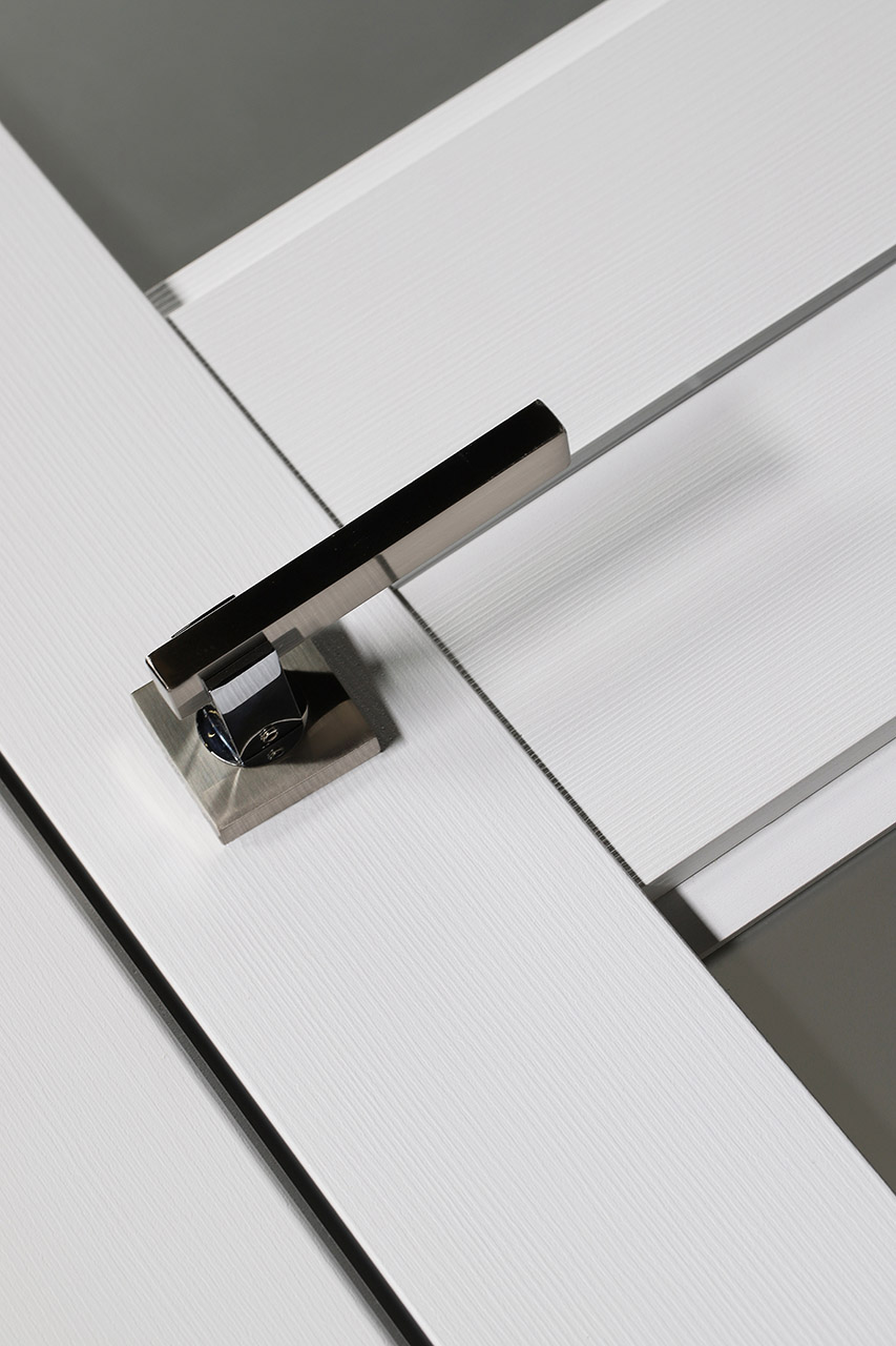 DESSA VETRO BIANCO NOBLE CLOSET BELLDINNI MODERN INTERIOR DOOR - 6