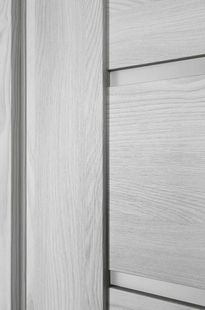 AVON 07-02 VETRO RIBEIRA ASH DOUBLE BI-FOLD BELLDINNI MODERN INTERIOR DOOR - 5