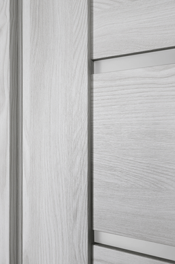 AVON 07-02 VETRO RIBEIRA ASH DOUBLE BI-FOLD BELLDINNI MODERN INTERIOR DOOR - 5