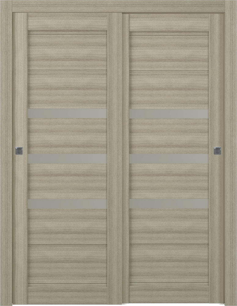 RITA VETRO SHAMBOR BYPASS BELLDINNI MODERN INTERIOR DOOR - 1