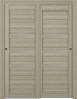 RITA VETRO SHAMBOR BYPASS BELLDINNI MODERN INTERIOR DOOR - 1