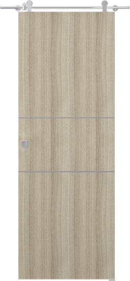 OPTIMA 2H SHAMBOR DOUBLE BARN BELLDINNI MODERN INTERIOR DOOR - 1
