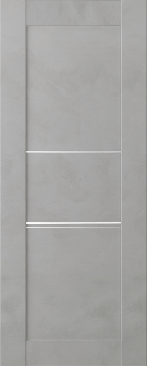 AVON 07 3H LIGHT URBAN SLAB BELLDINNI MODERN INTERIOR DOOR - 1