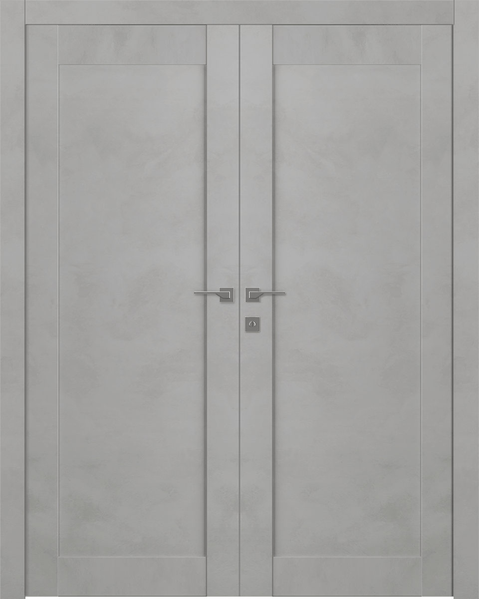 AVON 07 LIGHT URBAN DOUBLE BELLDINNI MODERN INTERIOR DOOR - 1