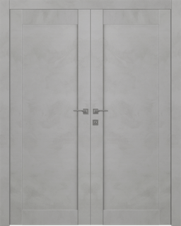 AVON 07 LIGHT URBAN DOUBLE BELLDINNI MODERN INTERIOR DOOR - 1