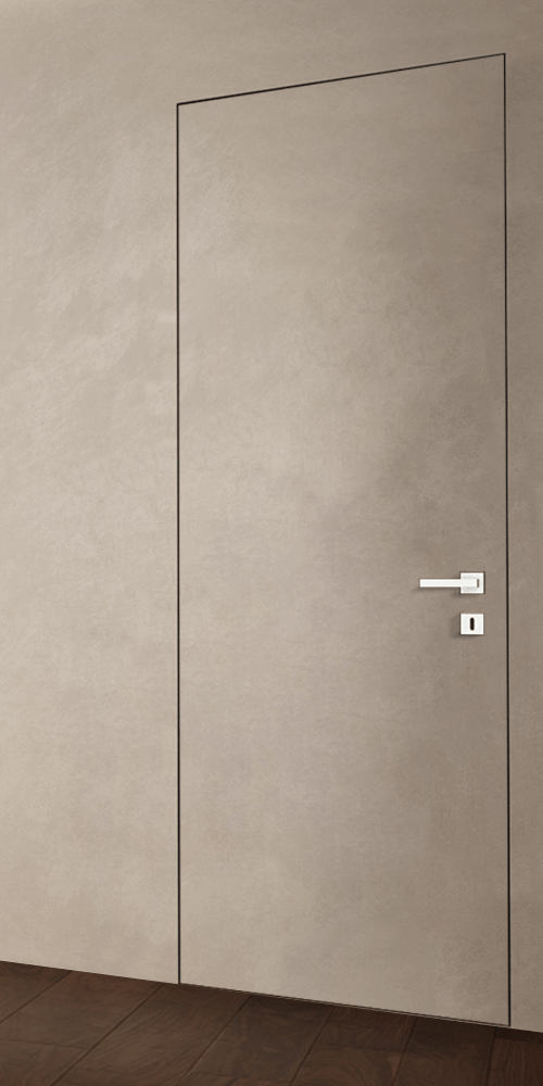 Primed Door Frameless Belldinni Modern Interior Door - 11