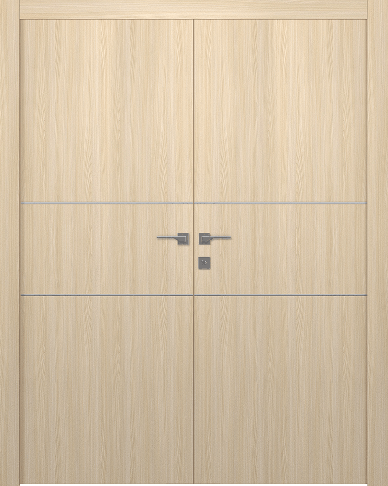 OPTIMA 2H LOIRE ASH CLOSET DOORS BELLDINNI MODERN INTERIOR DOOR - 1