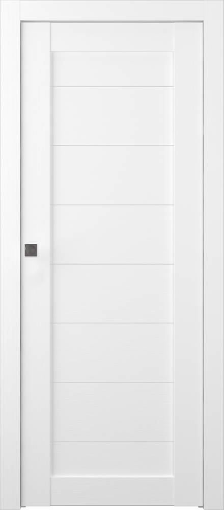 ERMI BIANCO NOBLE POCKET BELLDINNI MODERN INTERIOR DOOR - 9