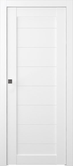 ERMI BIANCO NOBLE POCKET BELLDINNI MODERN INTERIOR DOOR - 9