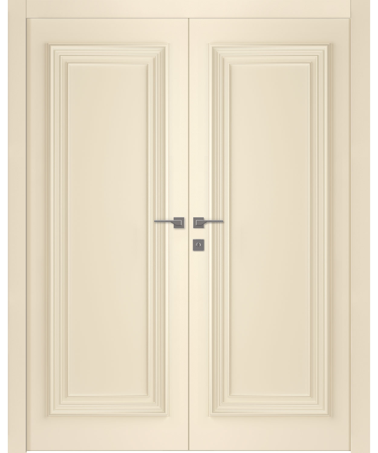 PALAZZO 1 IVORY DOUBLE BELLDINNI MODERN INTERIOR DOOR - 1