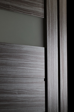 KINA VETRO GRAY OAK DOUBLE POCKET DOORS BELLDINNI MODERN INTERIOR DOOR - 7