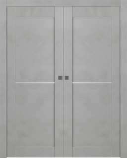 AVON 07 1H LIGHT URBAN DOUBLE POCKET BELLDINNI MODERN INTERIOR DOOR - 1