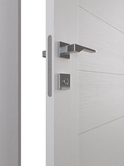 PERLA VETRO BIANCO NOBLE BYPASS BELLDINNI MODERN INTERIOR DOOR - 3
