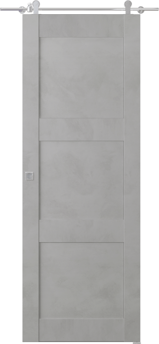 AVON 07 2RN LIGHT URBAN BARN BELLDINNI MODERN INTERIOR DOOR - 1