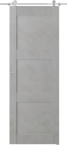 AVON 07 2RN LIGHT URBAN BARN BELLDINNI MODERN INTERIOR DOOR - 1