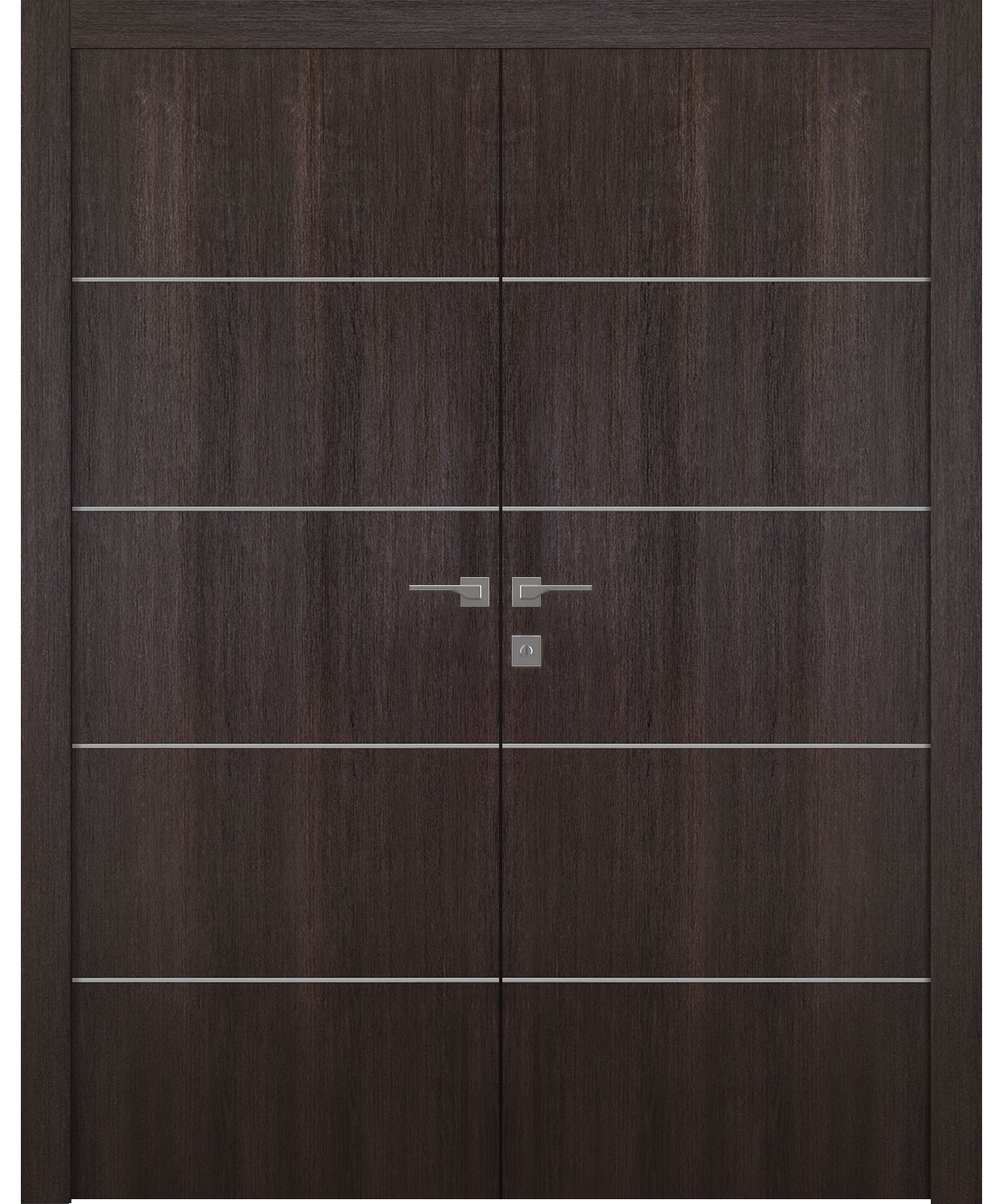 OPTIMA 4H VERALINGA OAK CLOSET BELLDINNI MODERN INTERIOR DOOR - 1
