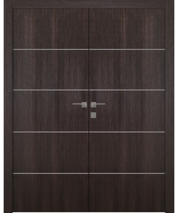 OPTIMA 4H VERALINGA OAK CLOSET BELLDINNI MODERN INTERIOR DOOR - 1