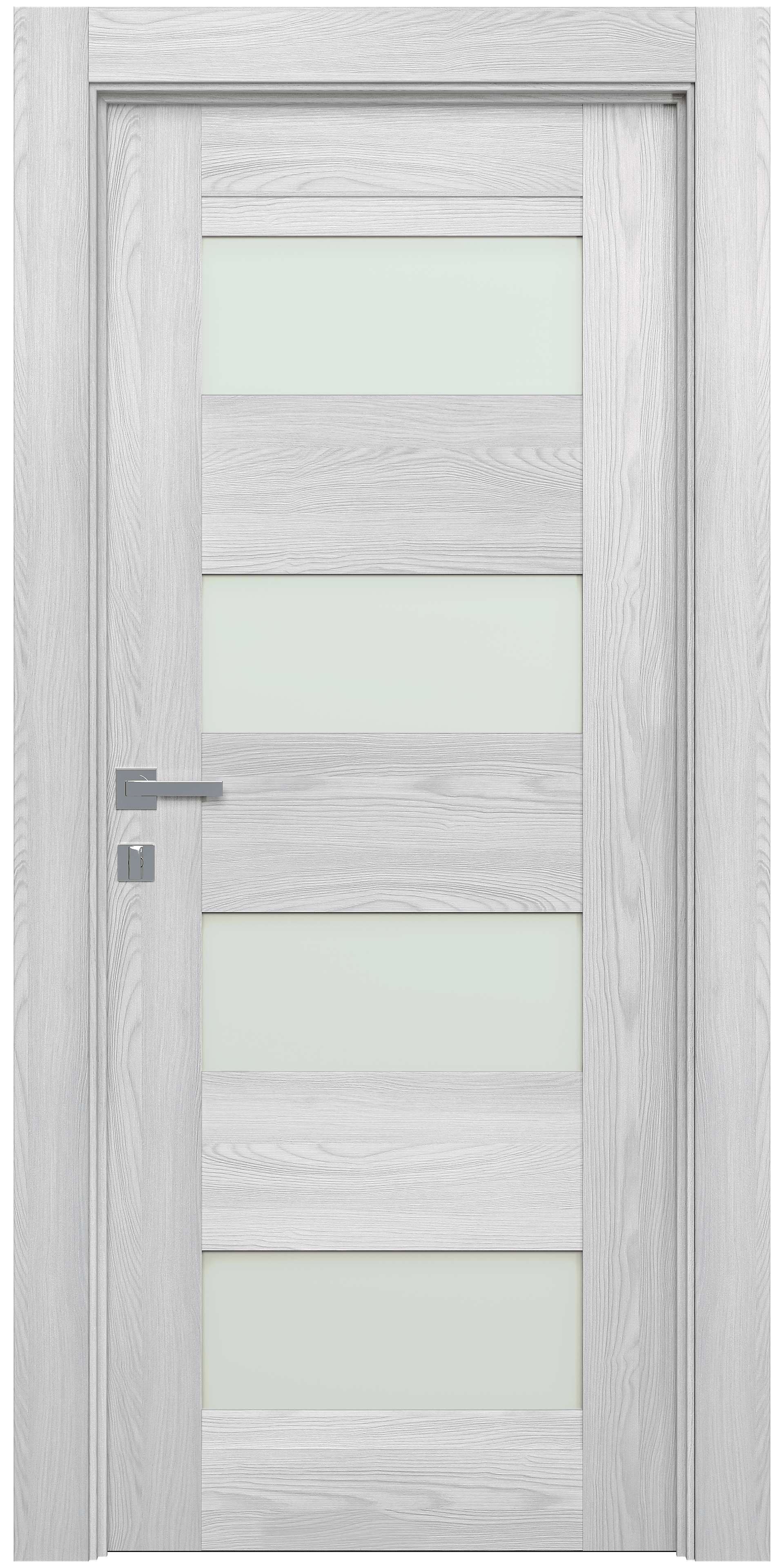AVON 07-08 VETRO RIBEIRA ASH SWING DOORS BELLDINNI MODERN INTERIOR DOOR - 1
