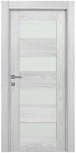 AVON 07-08 VETRO RIBEIRA ASH SWING DOORS BELLDINNI MODERN INTERIOR DOOR - 1